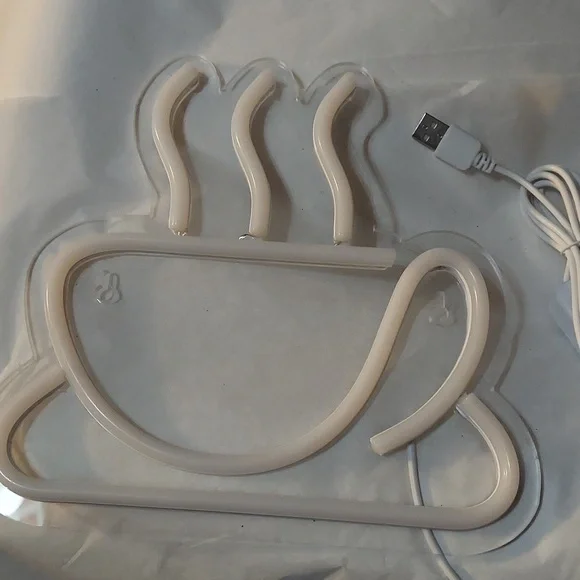 Coffee Cup Neon Light - Picture 2 of 3